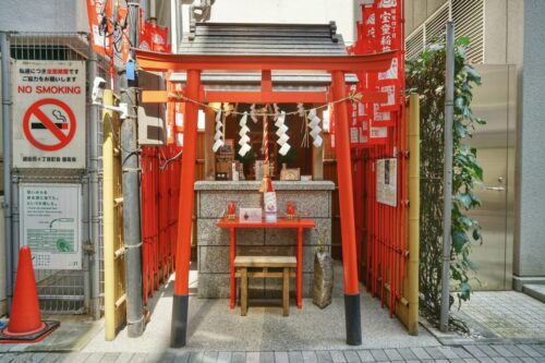 宝童稲荷神社 / 東京都中央区