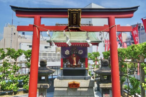 朝日稲荷神社 / 東京都中央区