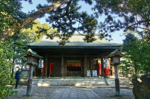 大井鹿嶋神社 / 東京都品川区