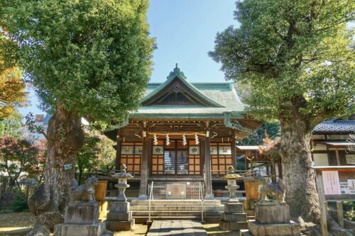 西向天神社 / 東京都新宿区