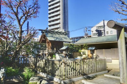 抜弁天厳嶋神社 / 東京都新宿区